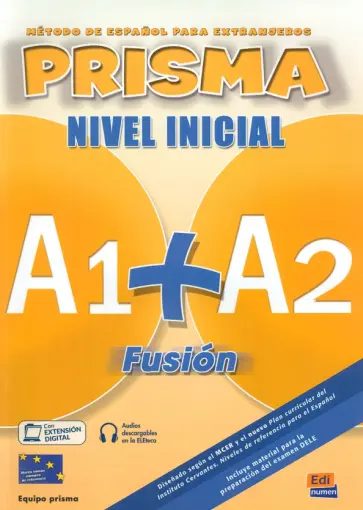 Bueso, Gomez - Prisma Fusion A1+ A2. Libro del alumno Bueso, Gomez - Prisma Fusion A1+ A2. Libro del alumno обложка книги