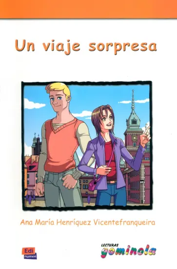 Vicentefranqueira Ana Maria Henriquez - Un viaje sorpresa Vicentefranqueira Ana Maria Henriquez - Un viaje sorpresa обложка книги