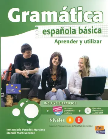 Penades, Sanchez - Gramática española básica + CD обложка книги
