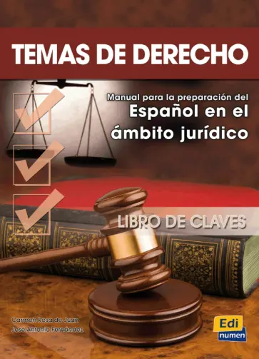 Fernandez, Juan - Temas de derecho. Libro de claves Fernandez, Juan - Temas de derecho. Libro de claves обложка книги