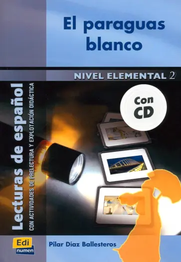 Ballesteros Diaz - El paraguas blanco + CD обложка книги