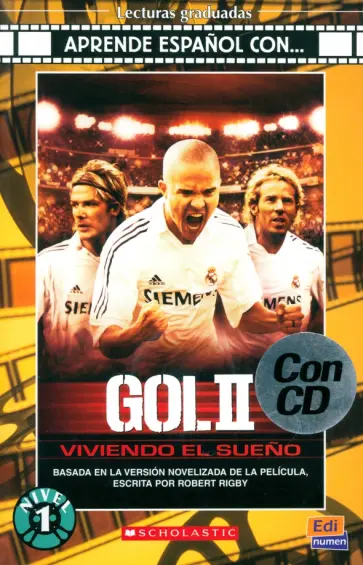 Gol II. Viviendo un sueño + CD обложка книги