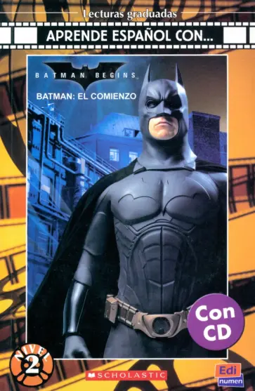 Batman. El comienzo + CD обложка книги