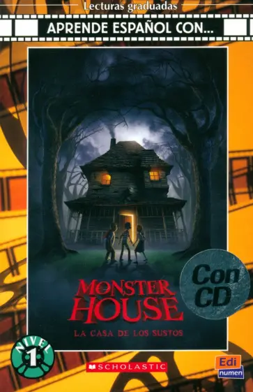 Monster house, la casa de los sustos + CD обложка книги