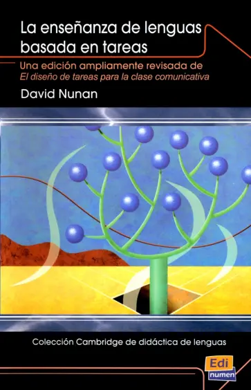 David Nunan - La ensenanza de lenguas basada en tareas обложка книги