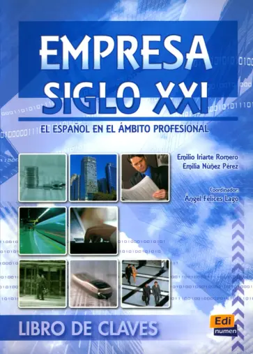Romero, Perez - Empresa siglo XXI. Libro de claves обложка книги