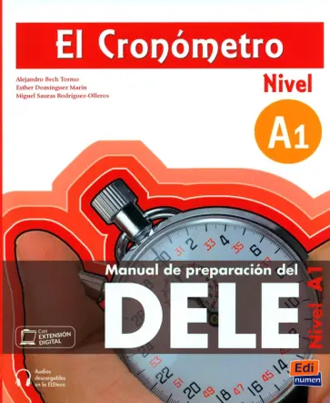 Bech, Marin - El Cronómetro. Nivel A1 обложка книги