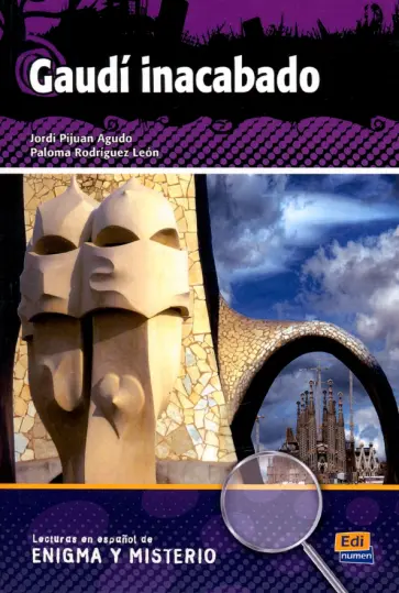 Rodriguez, Rijuan - Gaudí inacabado обложка книги