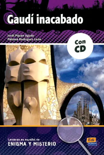 Rijuan, Rodriguez - Gaudí inacabado + CD обложка книги