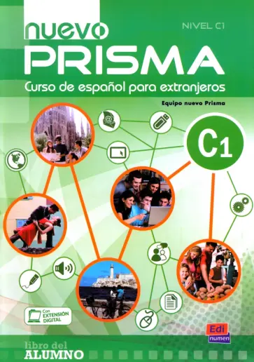 Nuevo Prisma C1. Libro del alumno Nuevo Prisma C1. Libro del alumno обложка книги
