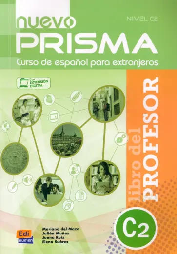 del, Munoz - Nuevo Prisma C2. Libro del profesor del, Munoz - Nuevo Prisma C2. Libro del profesor обложка книги