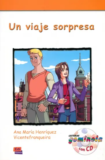 Vicentefranqueira Ana Maria Henriquez - Un viaje sorpresa + CD обложка книги