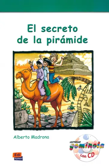 Alberto Madrona - El secreto de la pirámide + CD обложка книги