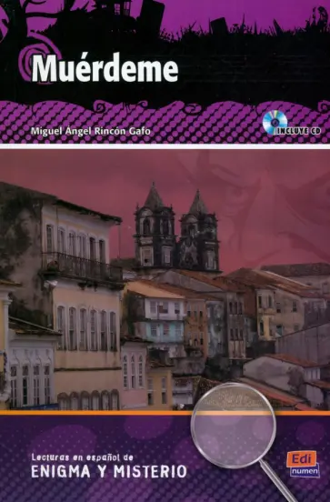 Gafo Miguel Angel Rincon - Muérdeme + CD Gafo Miguel Angel Rincon - Muérdeme + CD обложка книги