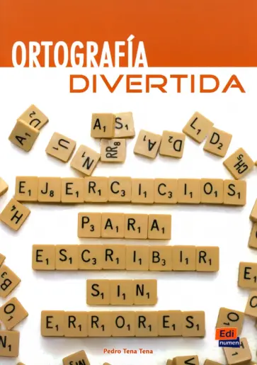 Pedro Tena - Ortografia divertida обложка книги