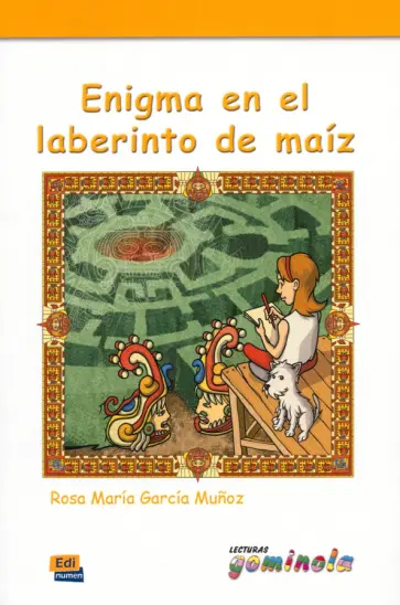 Garcia Munoz Rosa Maria - Enigma en el laberinto de maíz обложка книги