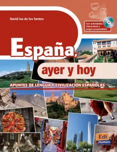 España, ayer y hoy + acceso a extensión digital en la ELEteca обложка книги
