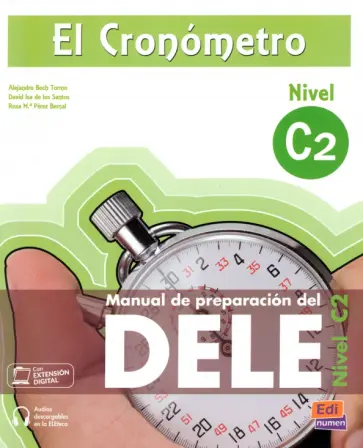 Bech, Isa - El Cronómetro. Nivel C2 Bech, Isa - El Cronómetro. Nivel C2 обложка книги