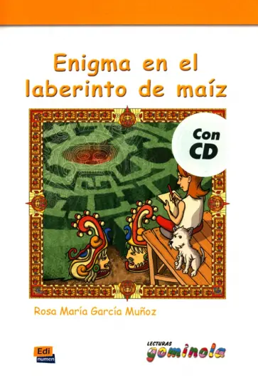 Garcia Munoz Rosa Maria - Enigma en el laberinto de maíz + CD обложка книги