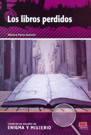 Monica Asensio - Los libros perdidos обложка книги