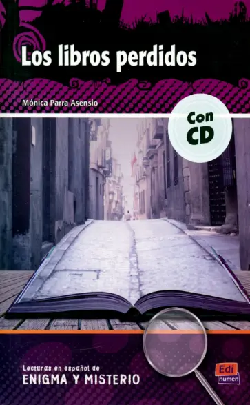 Monica Asensio - Los libros perdidos + CD Monica Asensio - Los libros perdidos + CD обложка книги