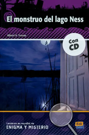 Albert Torras - El monstruo del lago Ness + CD обложка книги