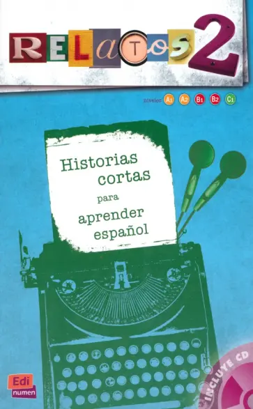 Relatos 2 + CD Relatos 2 + CD обложка книги