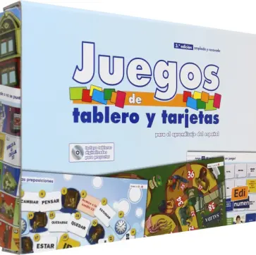 Juegos de tablero y tarjetas. Nueva edicion. +CD Juegos de tablero y tarjetas. Nueva edicion. +CD обложка книги