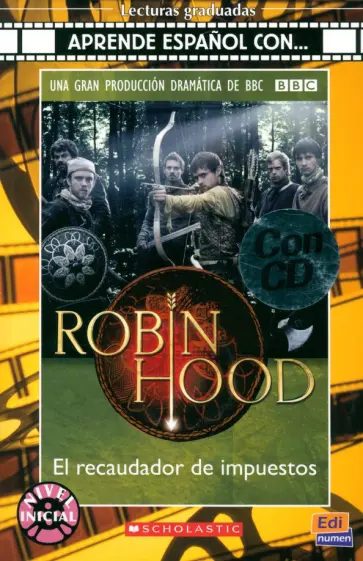Robin Hood. El recaudador de impuestos + CD обложка книги