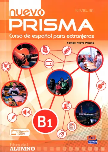 Nuevo Prisma B1. Libro del alumno Nuevo Prisma B1. Libro del alumno обложка книги