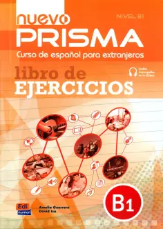 Guerrero, Isa - Nuevo Prisma B1. Libro de ejercicios обложка книги