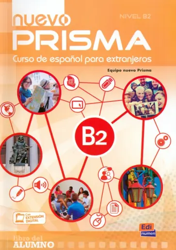 Nuevo Prisma B2. Libro del alumno Nuevo Prisma B2. Libro del alumno обложка книги