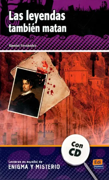 Ramon Fernandez - Las leyendas también matan + CD обложка книги