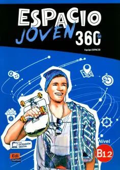 Cabeza, Fernandez - Espacio Joven 360. Nivel B1.2. Libro del alumno обложка книги
