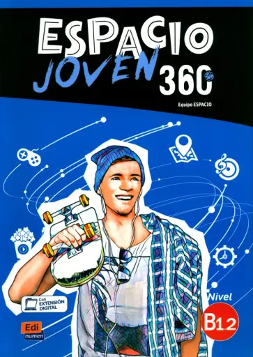 Cabeza, Fernandez - Espacio Joven 360. Nivel B1.2. Libro del alumno Cabeza, Fernandez - Espacio Joven 360. Nivel B1.2. Libro del alumno обложка книги
