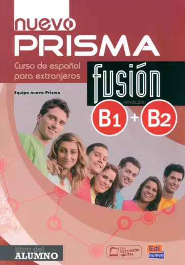Nuevo Prisma Fusión. Niveles B1+B2. Libro del alumno Nuevo Prisma Fusión. Niveles B1+B2. Libro del alumno обложка книги