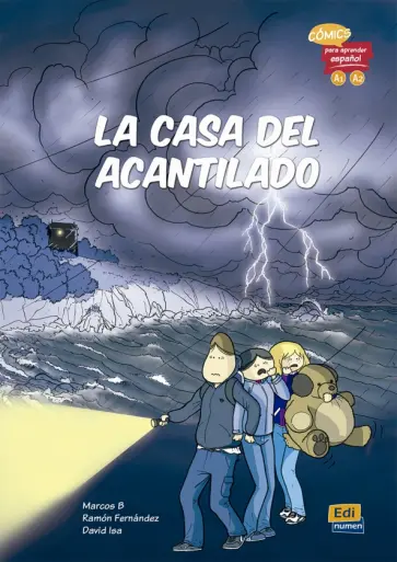 B, Isa - La casa del acantilado B, Isa - La casa del acantilado обложка книги