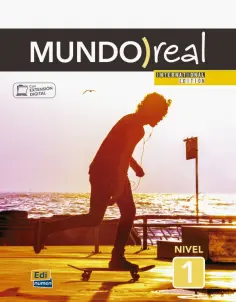Aparicio, Bembibre - Mundo Real 1. Libro del alumno. International Edition обложка книги