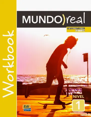 Cerdeira, Guerrero - Mundo Real 1. Libro de ejercicios. International Edition обложка книги