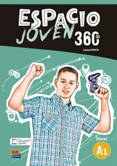 Cabeza, Fernandez - Espacio Joven 360º. Nivel A1. Libro del alumno обложка книги