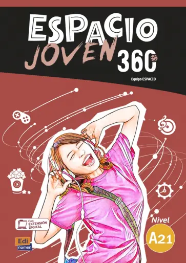 Espacio Joven 360º. Nivel A2.1. Libro del alumno Espacio Joven 360º. Nivel A2.1. Libro del alumno обложка книги
