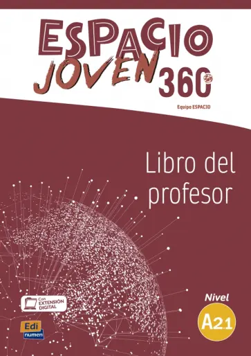 Cabeza, Fernandez - Espacio Joven 360º. Nivel A2.1. Libro del profesor Cabeza, Fernandez - Espacio Joven 360º. Nivel A2.1. Libro del profesor обложка книги