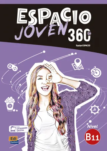 Cabeza, Fernandez - Espacio Joven 360?. Nivel B1.1. Libro del alumno Cabeza, Fernandez - Espacio Joven 360?. Nivel B1.1. Libro del alumno обложка книги