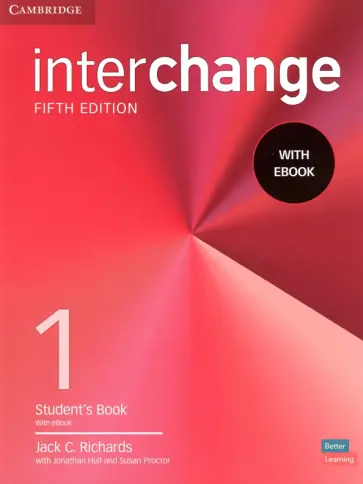 Richards, Hull - Interchange. Level 1. Student's Book with eBook Richards, Hull - Interchange. Level 1. Student's Book with eBook обложка книги