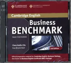 Обложка книги CD Business Benchmark. Upper Intermediate. Business Vantage Class Audio, Brook-Hart Guy