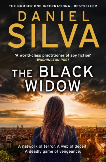 Daniel Silva - The Black Widow обложка книги