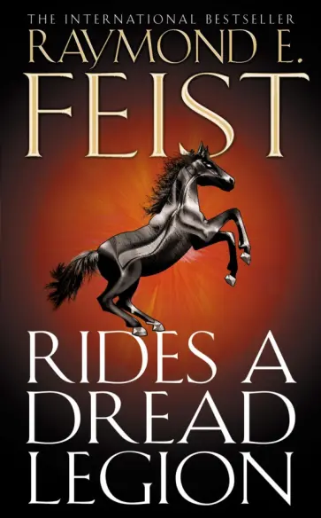 Raymond Feist - Rides a Dread Legion обложка книги