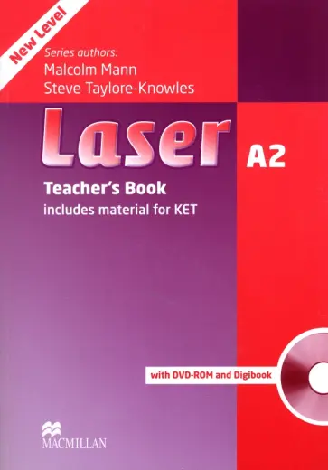Mann, Taylore-Knowles - Laser. 3rd Edition. A2. Teacher's Book (+DVD, +Digibook) Mann, Taylore-Knowles - Laser. 3rd Edition. A2. Teacher's Book (+DVD, +Digibook) обложка книги