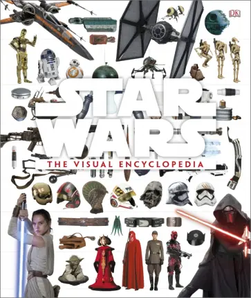 Star Wars. The Visual Encyclopedia обложка книги
