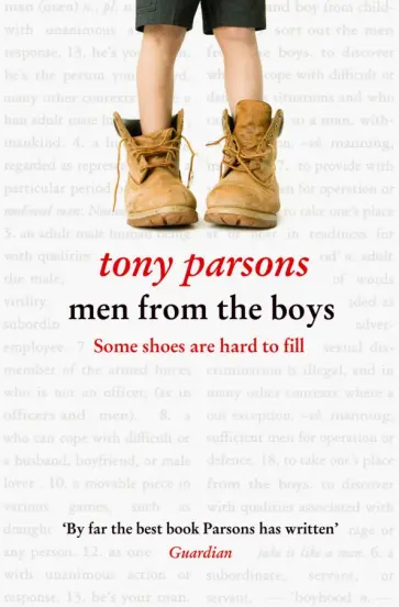 Tony Parsons - Men from the Boys обложка книги